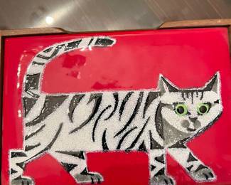 1960S ANNEMARIE DAVIDSON ENAMEL ON COPPER JEWELRY BOX