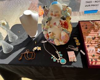 COSTUME JEWELRY AVAILABLE FOR SATURDAY PURCHASE