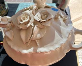 SOUP TUREEN WITH LADLE