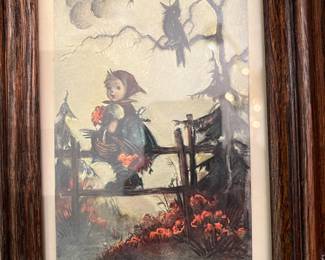 Small Hummel Print 1 of 2