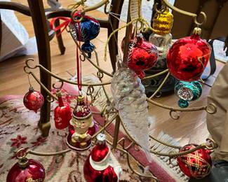 VINTAGE ORNAMENTS