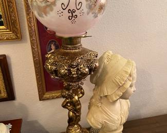 LOVELY PARLOR LAMP