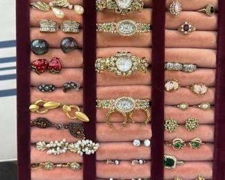 Tons of costume jewelry 