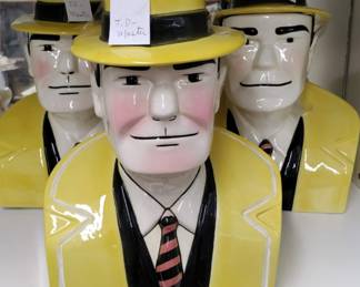                          McCoy - Dick Tracy Cookie Jar