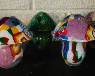 Retro psychedelic Candles 