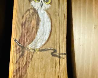 Owl Art 