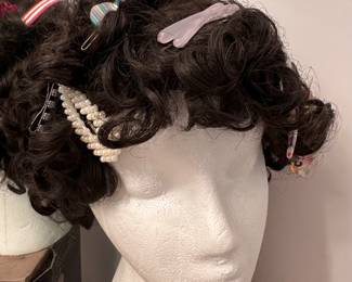 Vintage Hair Clips 