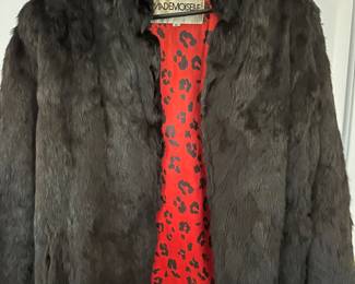 Vintage Fur Coat 
