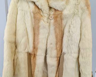 Vintage Fur Coat 