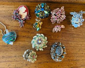 Antique Brooches 