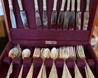 Sterling , Silverware by S Kirk & Son 