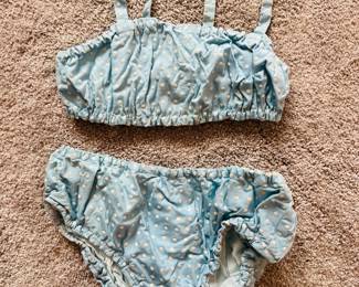 Vintage Bathing Suits 