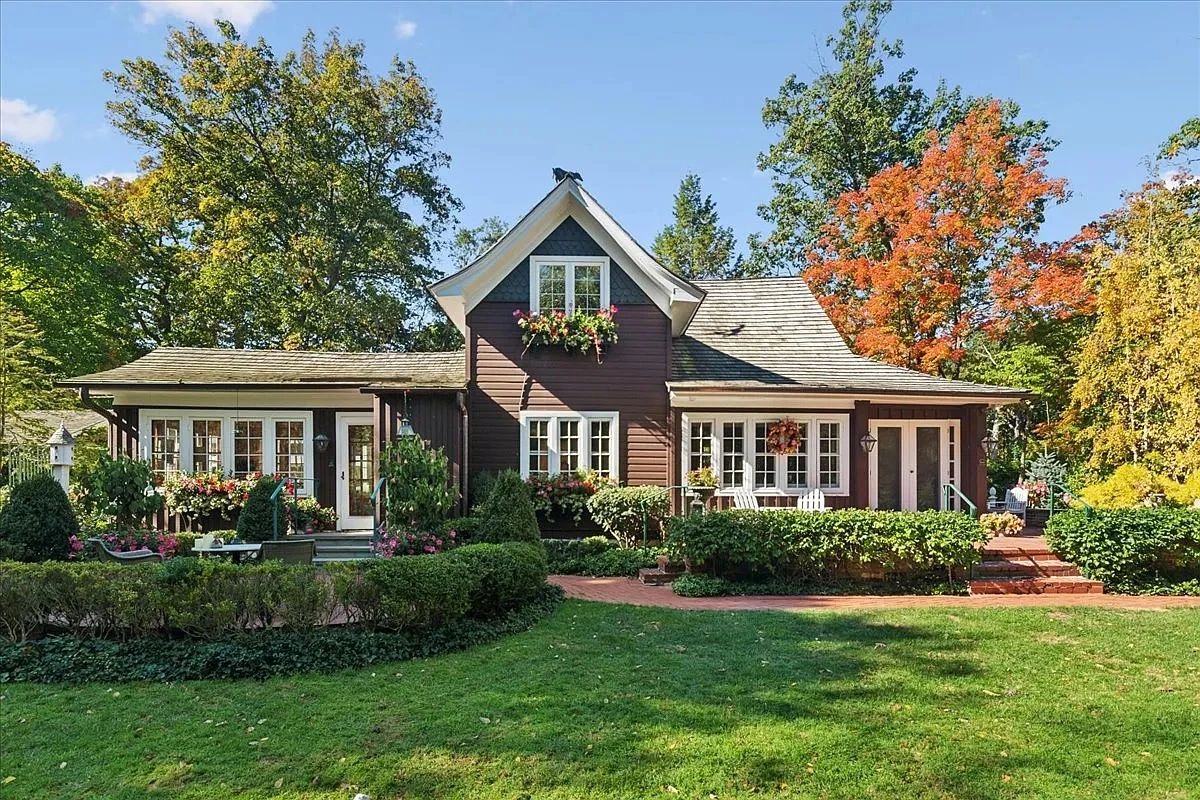 This original1880's Camp Meeting Cottage is a treasure trove waiting for you to experience!                              