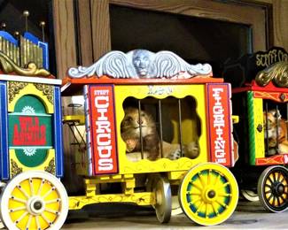 Steiff CircusTrain  Cars