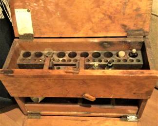 Vintage Chemist's  Box