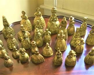 Vintage Brass Bell Collection