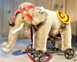 Vintage Steiff Circus Train