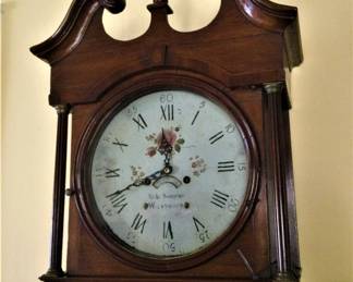 Tall Clock  England  late Georgian  (c 1790's 1815's) 