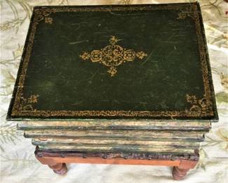 Early French Commode Book Box