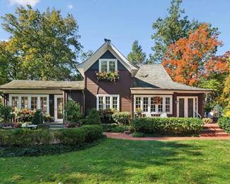 This original1880's Camp Meeting Cottage is a treasure trove waiting for you to experience!                              