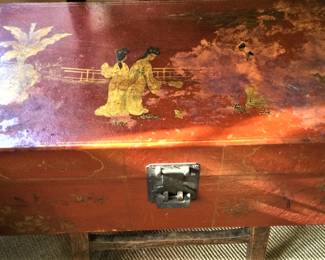 Chinese Box on Stand