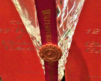 Waterford Crystal 12  Days of Christmas