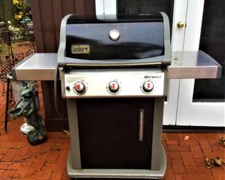 Weber Spirit Modified For Natural Gas