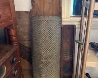 Giant primitive grater