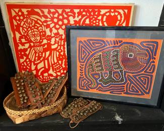 Vintage Mola & paper cutting