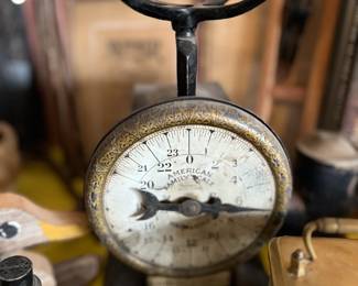 antique scale