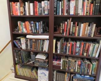 Assortment of books including children's books