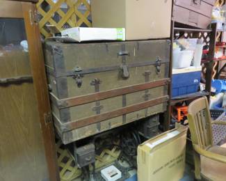 Antique Trunk