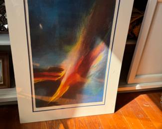 Limited edition by Leonardo Nierman