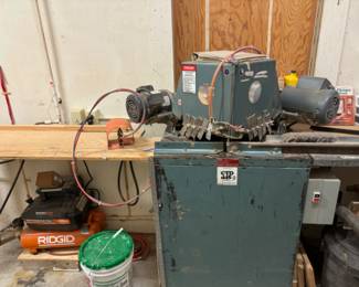 CTD double miter saw with air compressor $1000.00