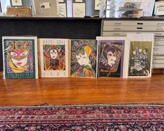 Lake Charles Mardi Gras posters