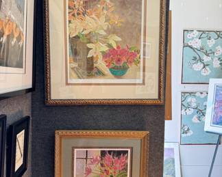 Ellen Gunn serigraphs