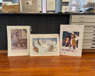 Vintage Contraband Days posters