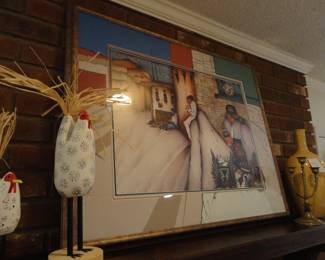 Amando Maurillo Pena/Hopi El Entaydor/Signed (Chickens Sold)