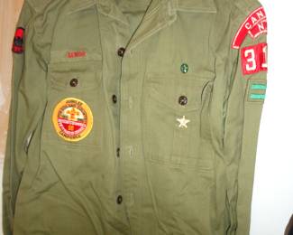 Boy Scout Items
