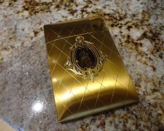 1940's Elgin American Lite O Magic Cigarette Case