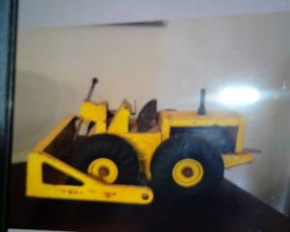 Vintage 1954 Nylint Steel Tournadozer Construction Bulldozer