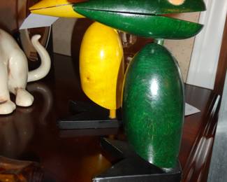 Vintage Takahashi Counter Point DoDo Birds