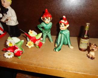 1950's Pixie Holiday Elves
