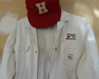 Vintage 1950's Harvard University Ballcap