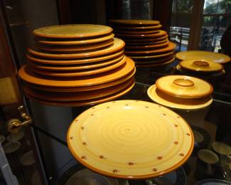 Mougins Pottery. French 