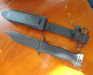 Navy Seals Knife MK3  MOD with Sheath
