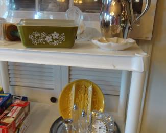 Spring Blossom Green Dishes sold