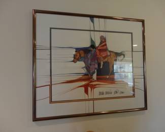 Amado Maurillo Pena/Pascua Yaqui Tribe/Signed