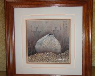 Bilson Kee Navajo Sand Art