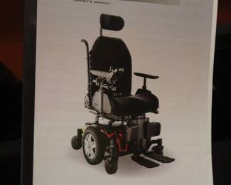 Power Quantum Rehab Legend Scooter (Available for Pre-Sale)